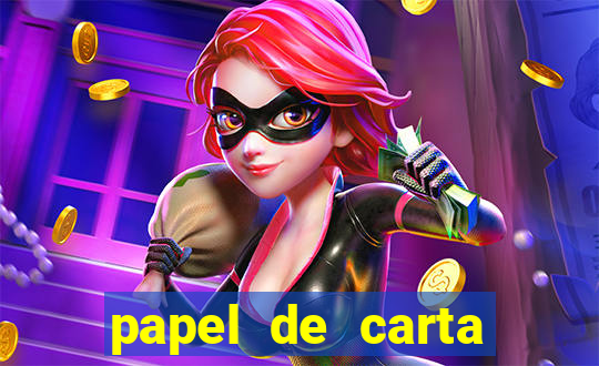 papel de carta masculino para imprimir